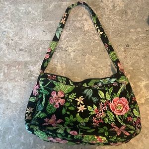 Vera Bradley botanica shoulder bag